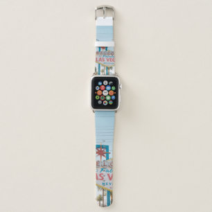 WELCOME TO LAS VEGAS APPLE WATCH BAND