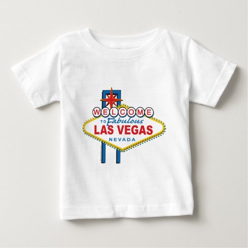 Welcome_to_Las_Vegas Baby T_Shirt