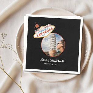 Welcome to Las Vegas Bachelorette Party  Napkins