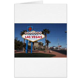 Welcome to Las Vegas Cards