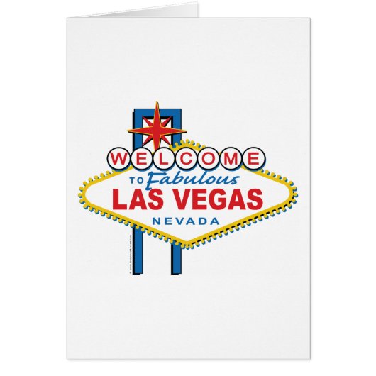 Welcome-to-Las-Vegas Cards (Front)
