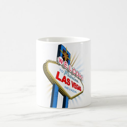 Welcome to Las Vegas Coffee Mug