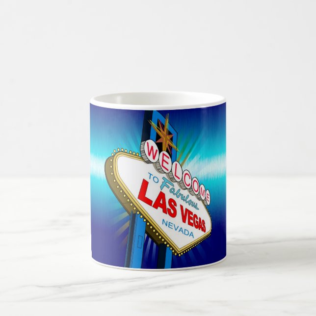Welcome to Las Vegas Coffee Mug (Center)