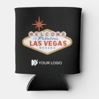 Welcome to Las Vegas Custom Logo Can Cooler