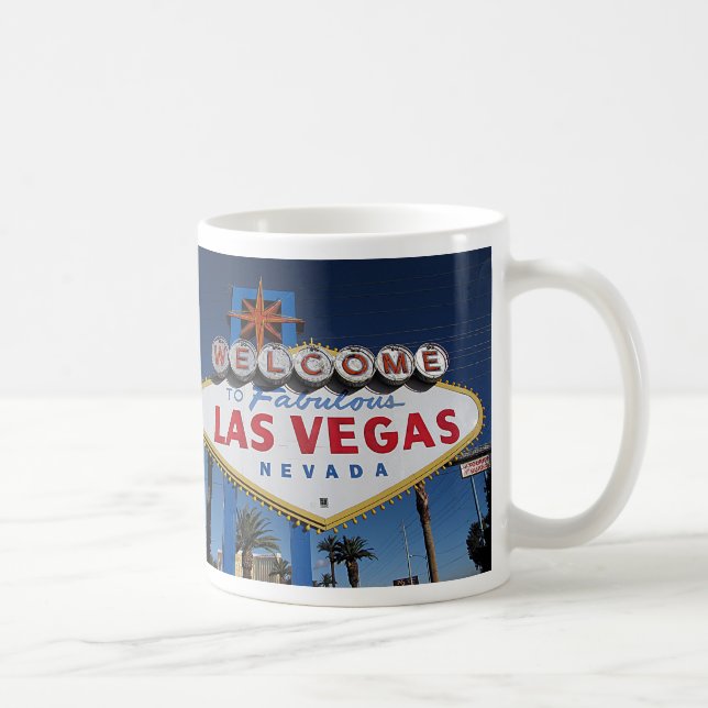 Welcome to Las Vegas / Drive Carefully Mug (Right)