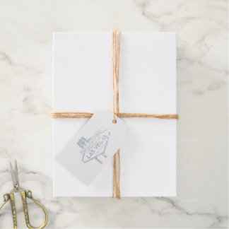 Welcome to Las Vegas Foil Gift Tags