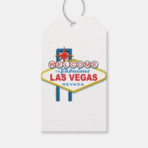 Welcome-to-Las-Vegas Gift Tags
