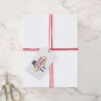 Welcome to Las Vegas Gift Tags