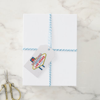 Welcome to Las Vegas Gift Tags