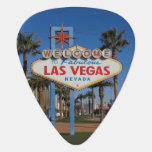 Welcome To Las Vegas Guitar Pick at Zazzle