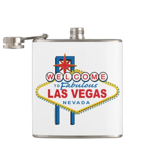 Welcome_to_Las_Vegas Hip Flask