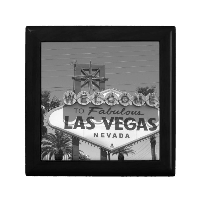 Welcome to Las Vegas Keepsake Box (Front)