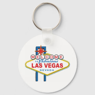 Welcome-to-Las-Vegas Keychain