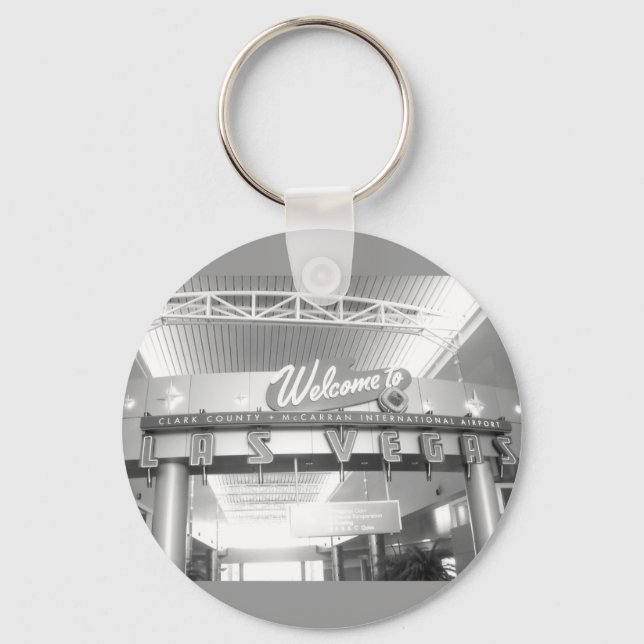 Welcome to Las Vegas Keychain (Front)
