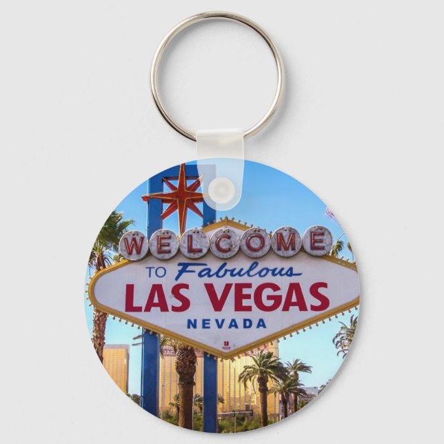 Welcome to Las Vegas  Keychain (Front)