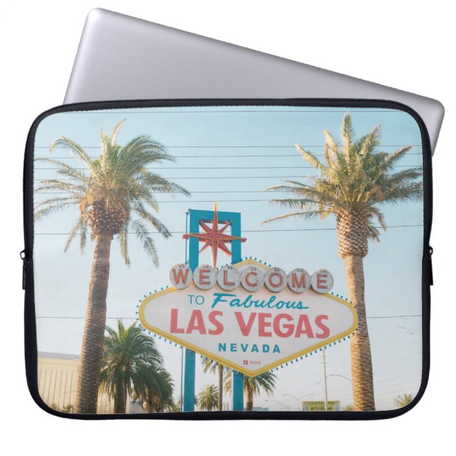 WELCOME TO LAS VEGAS LAPTOP SLEEVE (Front)