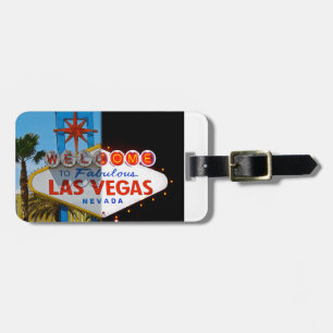 Welcome to Las Vegas - luggage tag