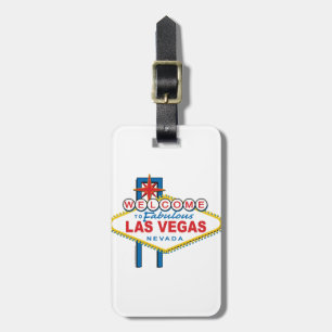 Welcome-to-Las-Vegas Luggage Tag