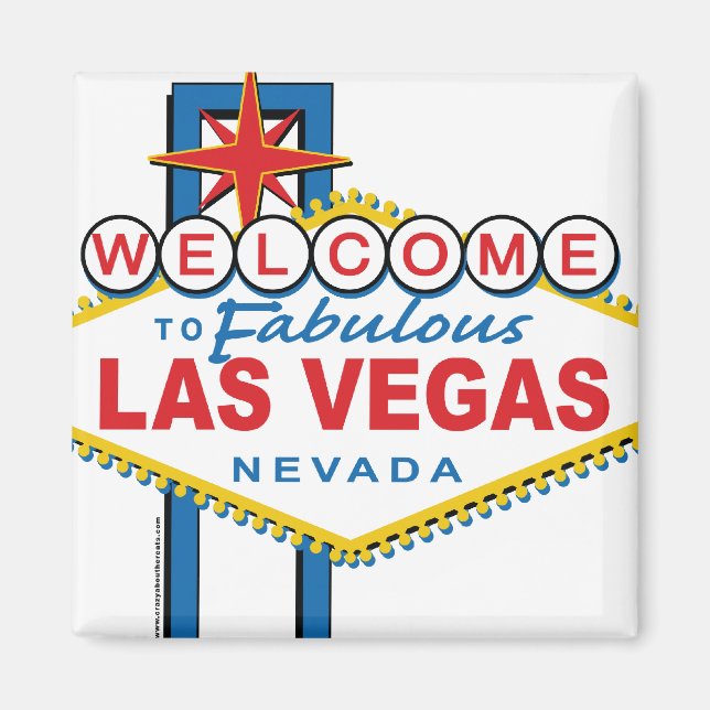 Welcome-to-Las-Vegas Magnet (Front)