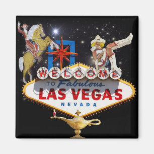 Welcome to Las Vegas Magnet
