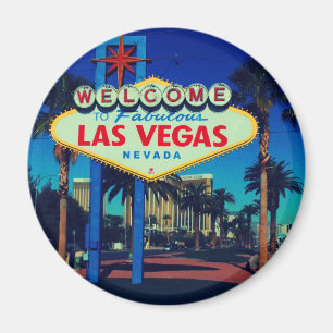 Welcome to Las Vegas! Magnet