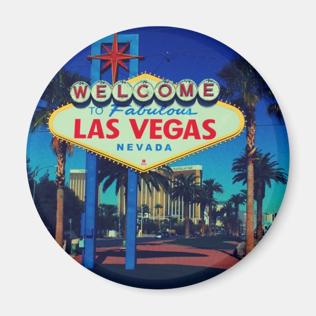 Welcome to Las Vegas! Magnet (Front)