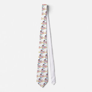 Welcome to Las Vegas Neck Tie