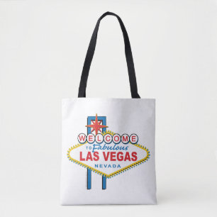 Welcome to Las Vegas Nevada Tote Bag