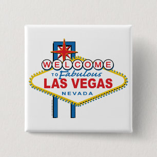 Welcome-to-Las-Vegas Pinback Button