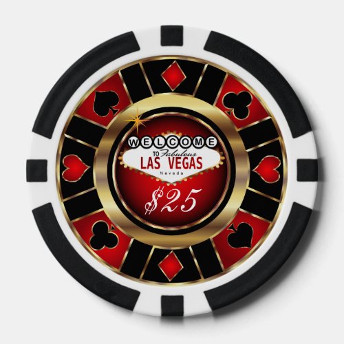 Welcome to Las Vegas Poker Chips