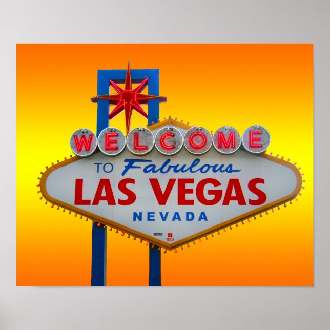 Welcome to Las Vegas Poster (Front)