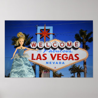 Welcome to Las Vegas Poster