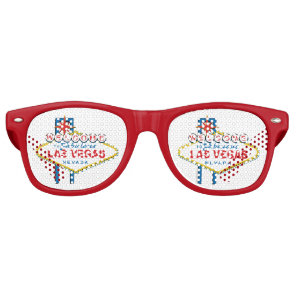 Welcome-to-Las-Vegas Retro Sunglasses