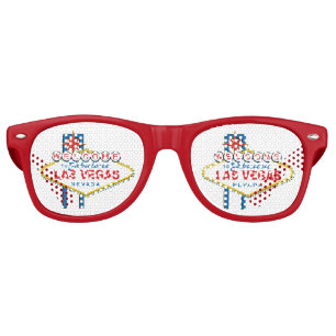 Welcome-to-Las-Vegas Retro Sunglasses