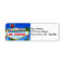 Welcome to Las Vegas Return Address Labels