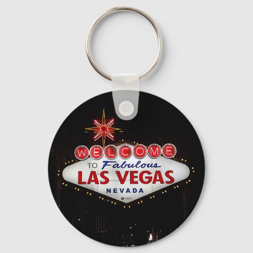 Welcome to Las Vegas Sign 2 Keychain