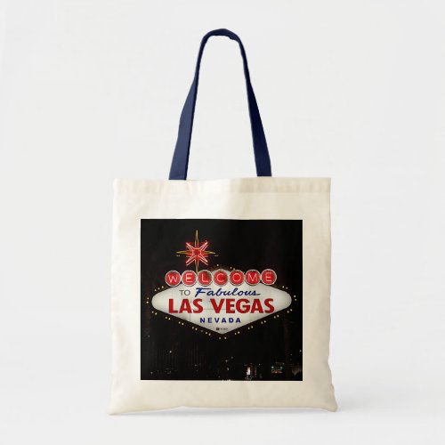 Welcome to Las Vegas Sign 2 Tote Bag