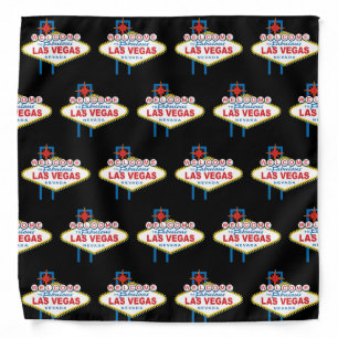 Welcome To Las Vegas Sign Bandana