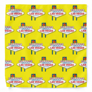 Welcome To Las Vegas Sign Bandana