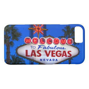 Welcome To Las Vegas Sign iPhone 8/7 Case