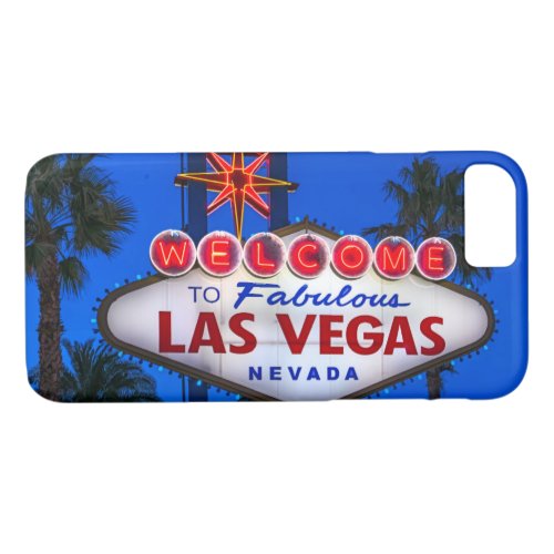 Welcome To Las Vegas Sign iPhone 87 Case