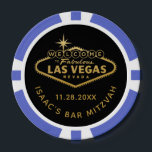 Welcome to Las Vegas Sign Casino Favor Poker Chips<br><div class="desc">Personalize these unique casino poker chip favors,  with the famous Las Vegas sign and use them as bat mitzvah,  bar mitzvah,  birthday party,  destination wedding,  bridal shower,  bachelor or bachelorette party,  stag party,  save the date announcements,  rehearsal dinner,  and wedding party gifts.</div>