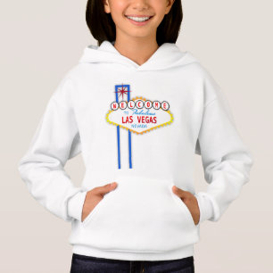 Welcome to Las Vegas Sign Hoodie