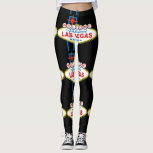 Welcome to Las Vegas Sign Leggings