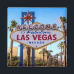 Welcome to Las Vegas Sign Magnet<br><div class="desc">Welcome to Las Vegas Sign magnet</div>