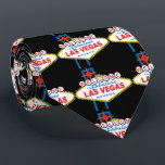 Welcome to Las Vegas Sign Neck Tie<br><div class="desc">The Welcome to Fabulous Las Vegas Sign</div>