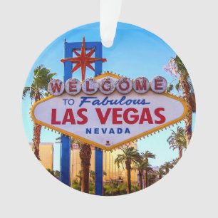 Welcome to Las Vegas Sign Ornament