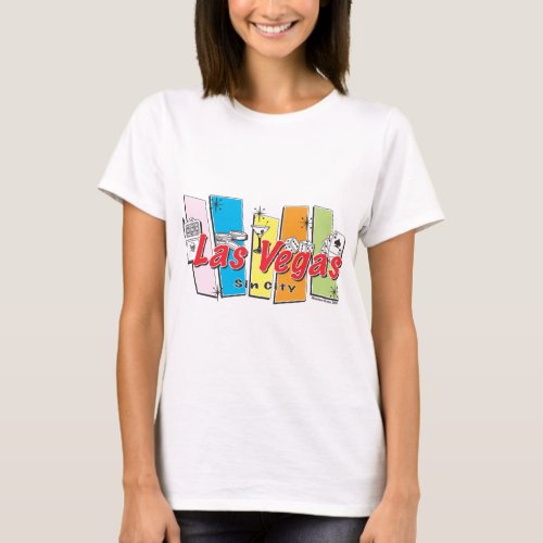 Welcome to Las_Vegas Sin City T_Shirt