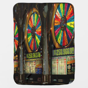 Welcome to Las Vegas - Slot Machines Baby Blanket