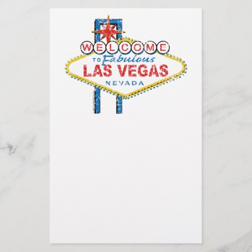 Welcome to Las Vegas Stationery